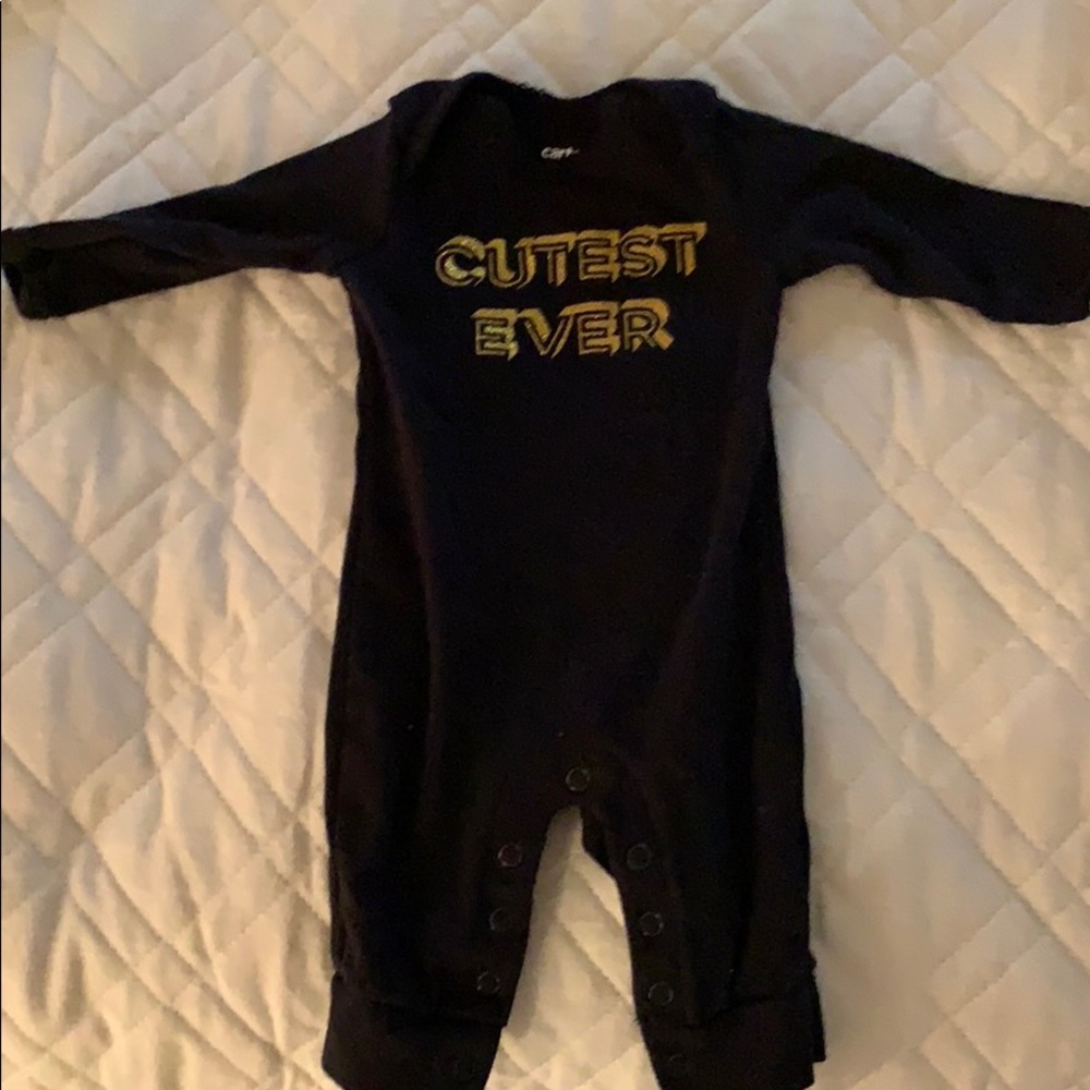 Carters onesie girls
